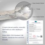 Reversible Water-Resistant Chair Slipcover for Pets