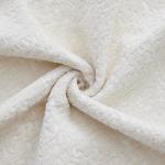 Warm White U-Shaped Sectional Sofa with Chaise