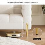 Modern Boucle Upholstered 3-Seater Sofa in White