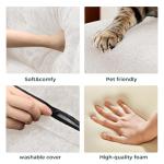 Modern 70" Loveseat Sofa with Charging Ports