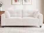 Modern 70" Loveseat Sofa with Charging Ports
