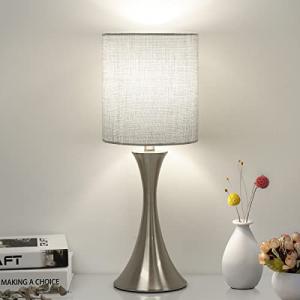 Dimmable 3-Way Touch Control Table Lamp