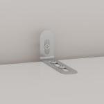 Romshine 114" Modern White Entertainment Center