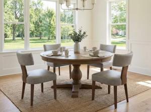 Set of 4 Mid Century Modern Dining Chairs