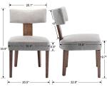 Set of 4 Mid Century Modern Dining Chairs