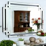Modern Decorative Wall Mirror for Living Room