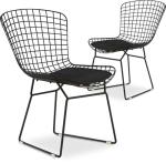 Holly Mid Century Modern Dining Side Chairs, Set of 2