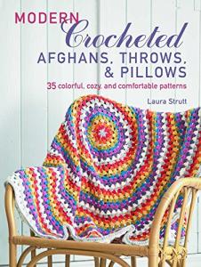 Colorful Crocheted Throws and Pillows for Cozy Spaces