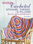Colorful Crocheted Throws and Pillows for Cozy Spaces