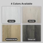 Midnight Oak Fluted Sideboard Storage Cabinet