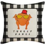 Friends Theme Throw Pillow Cover for Modern Decor