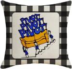 Friends Theme Throw Pillow Cover for Modern Decor