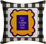 Friends Theme Throw Pillow Cover for Modern Decor