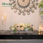 16-Inch Clear Acrylic Rectangular Flower Vase