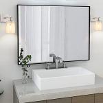 Brushed Nickel Wall Sconces Set with Glass Shades