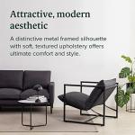 Zinus Aidan Sling Armchair with Foam Cushioning