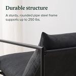 Zinus Aidan Sling Armchair with Foam Cushioning