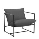 Zinus Aidan Sling Armchair with Foam Cushioning