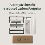 Zinus Aidan Sling Armchair with Foam Cushioning