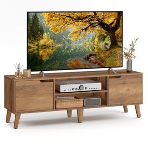 VASAGLE Modern Wooden TV Stand
