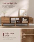 VASAGLE Modern Wooden TV Stand