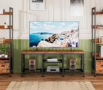 Rustic Brown TV Stand for TVs Up to 55