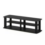 Furinno Nelly 3-Tier TV Stand with Open Shelves