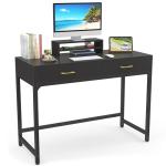 Stylish Gaming and Office Desk with Storage