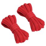 27" Oval Red Shoelaces for Sneakers and Athletics