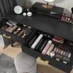 Stylish Gaming and Office Desk with Storage