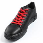 27" Oval Red Shoelaces for Sneakers and Athletics