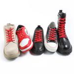 27" Oval Red Shoelaces for Sneakers and Athletics