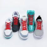 27" Oval Red Shoelaces for Sneakers and Athletics