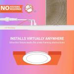 Wi-Fi Smart Dimmable LED Downlight - HALO 6”