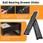 Stylish Gaming and Office Desk with Storage