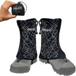 Frelaxy Ultralight Hiking Gaiters - Black