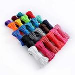 27" Oval Red Shoelaces for Sneakers and Athletics