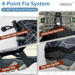 Frelaxy Ultralight Hiking Gaiters - Black