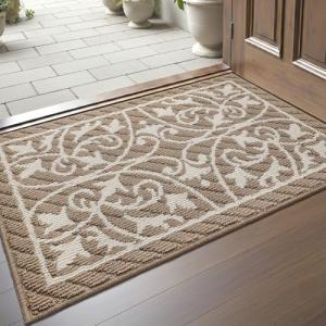 Indoor Welcome Mat - Non-Slip & Washable 24x36