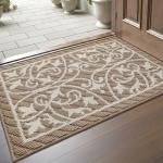 Indoor Welcome Mat - Non-Slip & Washable 24x36