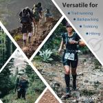 Frelaxy Ultralight Hiking Gaiters - Black