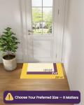 Indoor Welcome Mat - Non-Slip & Washable 24x36