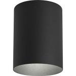 Modern 5-Inch Cylinder Black Ceiling Light Fixture