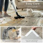 Ashler 6x9 Modern Abstract Non-Slip Area Rug