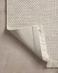 Loloi Malibu Collection Tan and Dove Area Rug