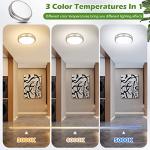 2-Pack 12" Dimmable LED Ceiling Lights