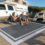 Reversible Outdoor Rug for Patio and Deck