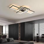 Modern LED Ceiling Light with Remote Control