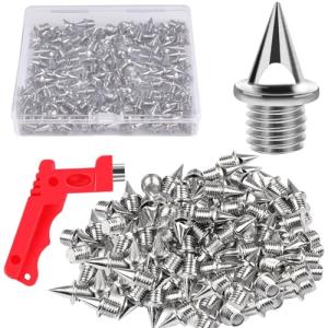 120PCS Stainless Steel Track & Cross Country Spikes