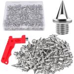 120PCS Stainless Steel Track & Cross Country Spikes
